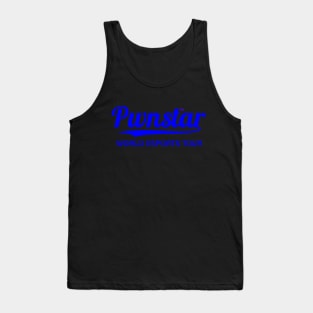 Pwnstar™ Blue World Esports Tour Baseball Swash 2 Tank Top